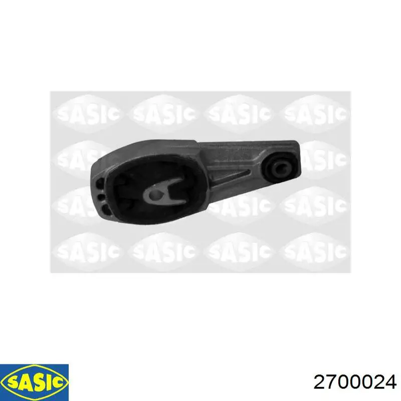 Compre 2700024 Sasic Coxim (suporte) traseiro de motor
