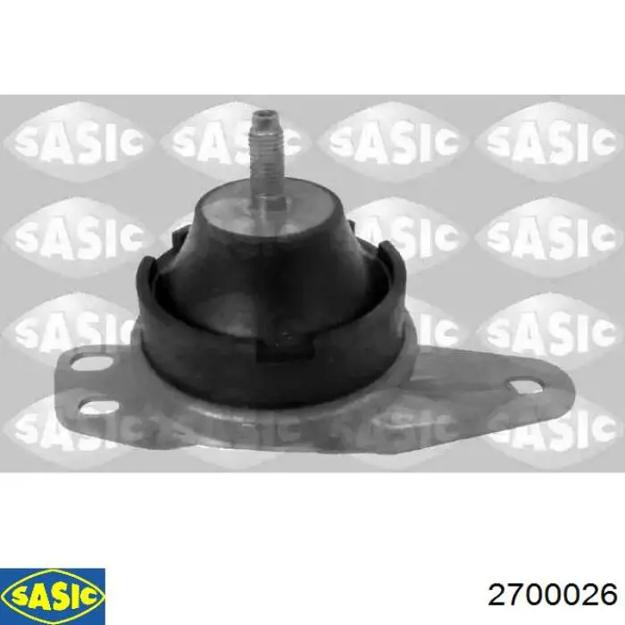Coxim (suporte) direito de motor Sasic 2700026 preço, a partir de 36,15 USD