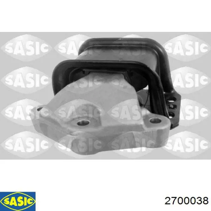 Coxim (suporte) direito de motor Sasic 2700038 preço, a partir de 80,05 USD