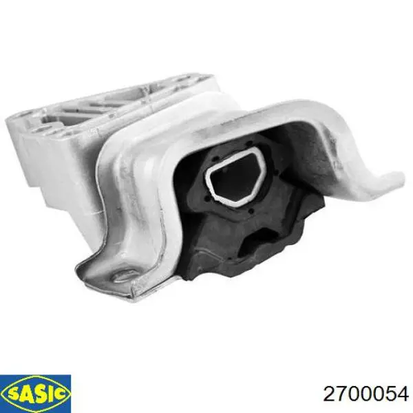 Coxim (suporte) direito de motor 1358088080 Fiat/Alfa/Lancia