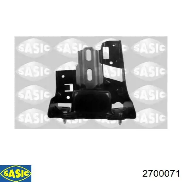 Compre 2700071 Sasic Coxim (suporte) esquerdo de motor