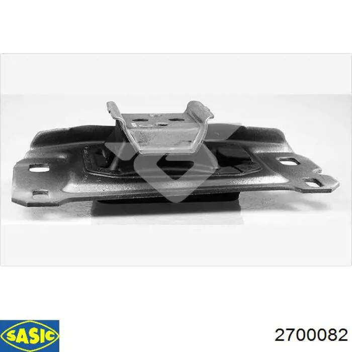 Compre 9673768480 Opel Coxim (suporte) esquerdo superior de motor
