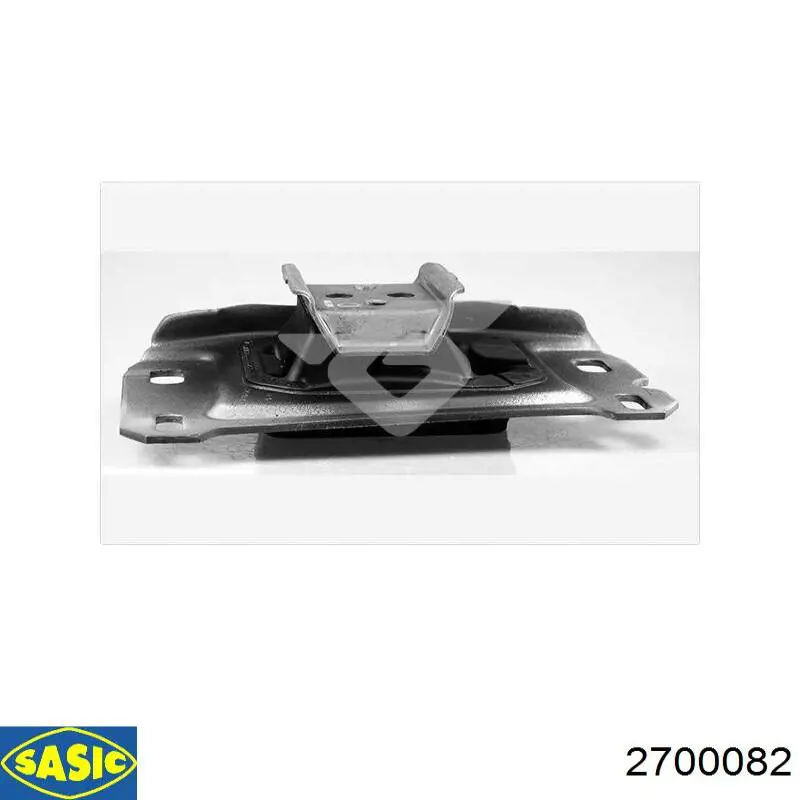 9673768480 Opel Coxim (suporte) esquerdo superior de motor