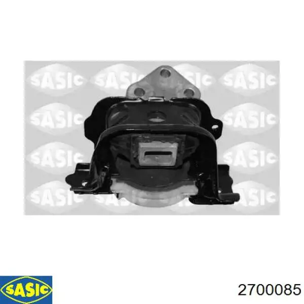 58438 Metalcaucho Coxim (suporte) direito de motor