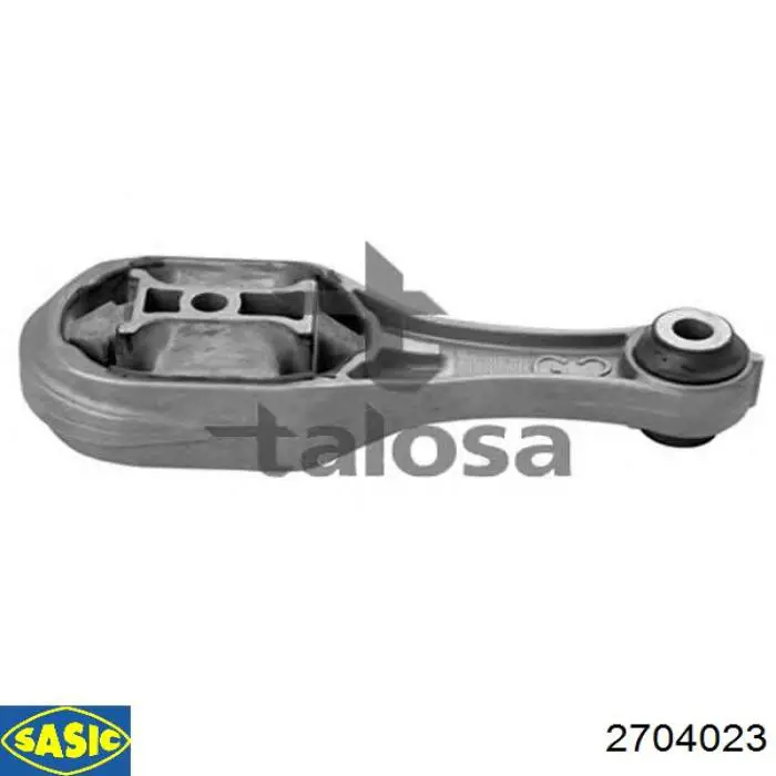Compre 2704023 Sasic Coxim (suporte) traseiro de motor