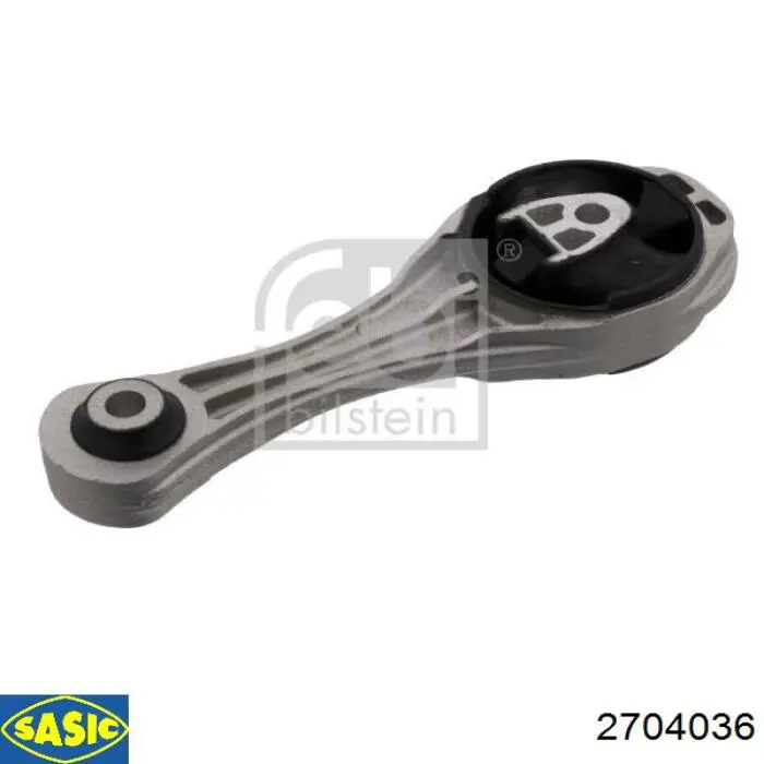 Coxim (suporte) dianteiro de motor 5668 Metalcaucho