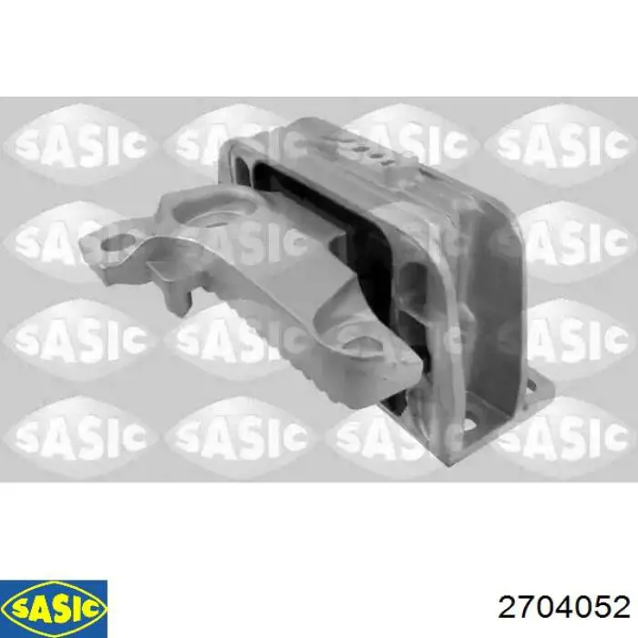 Coxim (suporte) direito de motor 010700 Magneti Marelli