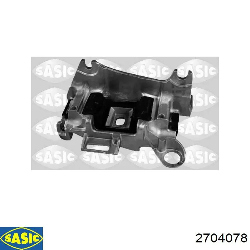 Compre 2704078 Sasic Coxim (suporte) traseiro de motor