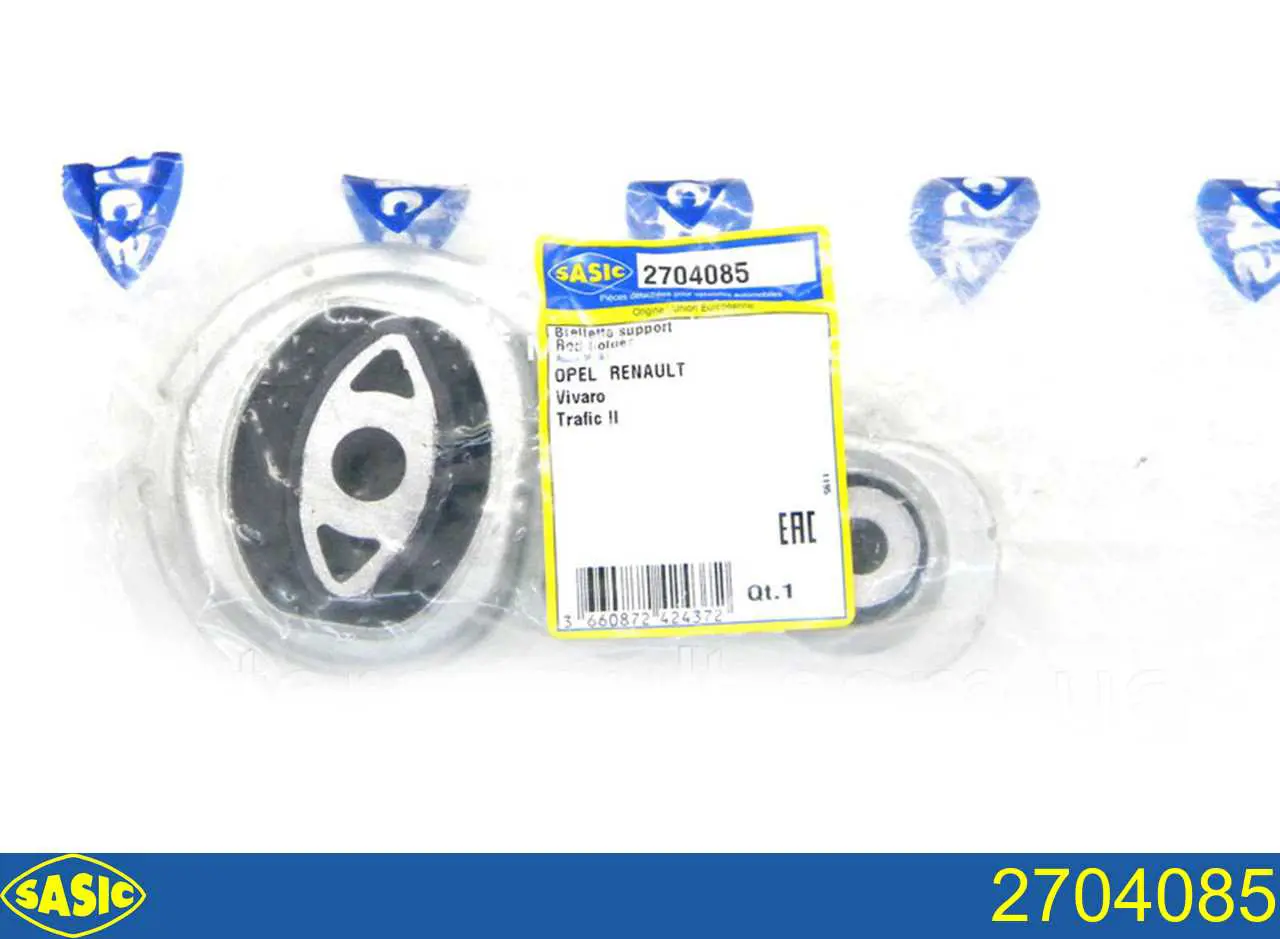 Compre 2704085 Sasic Coxim (suporte) inferior de motor