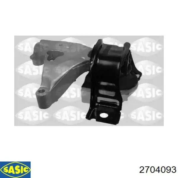 23093 Metalcaucho Coxim (suporte) direito de motor