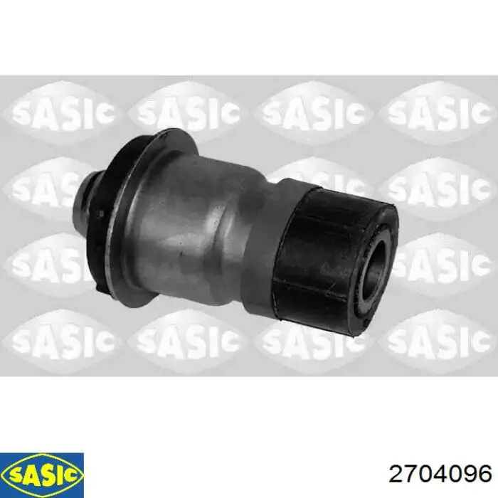 2704096 Sasic Bloco silencioso (coxim) de viga dianteira (de plataforma veicular)