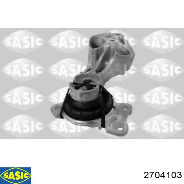 Compre 2704103 Sasic Coxim esquerdo de transmissão (suporte da caixa de mudança)