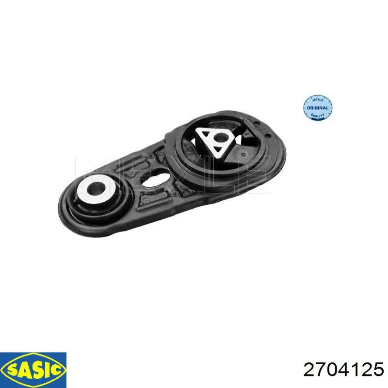 Coxim (suporte) inferior de motor 4629 Metalcaucho