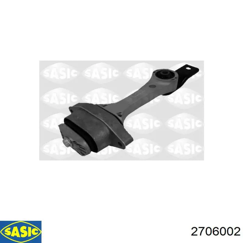 Compre 2706002 Sasic Coxim (suporte) traseiro de motor