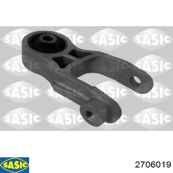 Coxim (suporte) traseiro de motor 468646740 General Motors