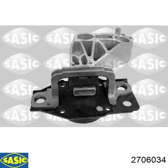 Coxim (suporte) dianteiro de motor Sasic 2706034 preço, a partir de 67,02 USD