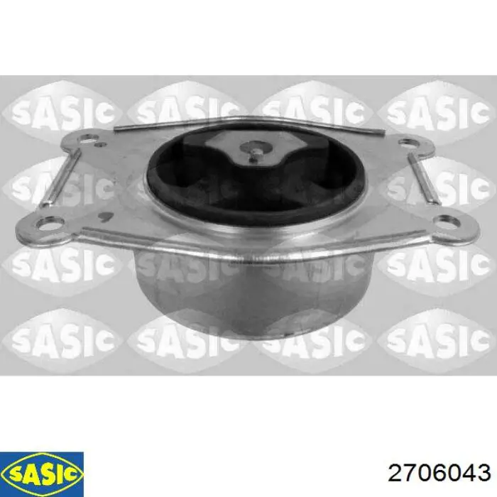 2706043 Sasic Coxim (suporte) esquerdo de motor