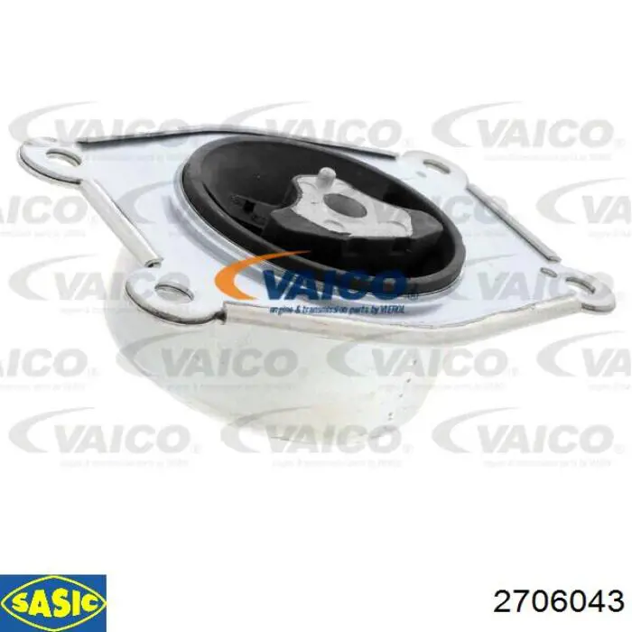 Coxim (suporte) esquerdo de motor Sasic 2706043 preço, a partir de 24,00 USD
