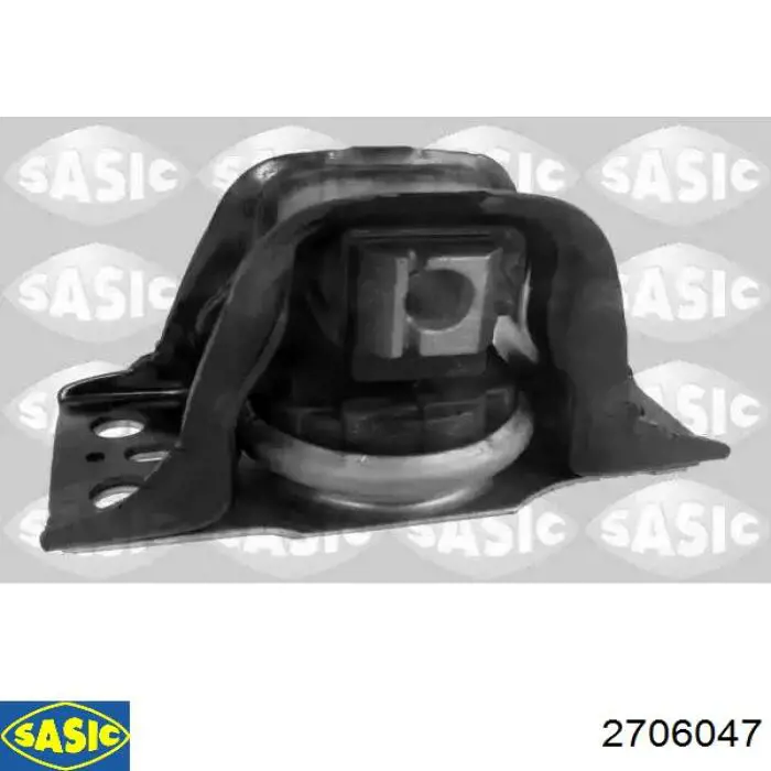 Coxim (suporte) dianteiro de motor Sasic 2706047 preço, a partir de 70,80 USD
