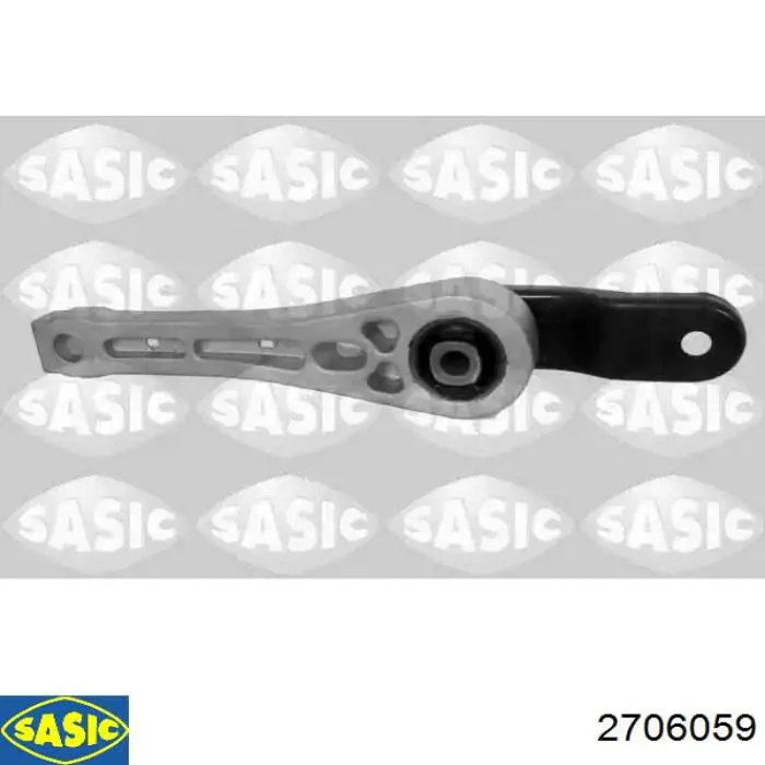 Coxim (suporte) traseiro de motor Sasic 2706059 preço, a partir de 24,67 USD
