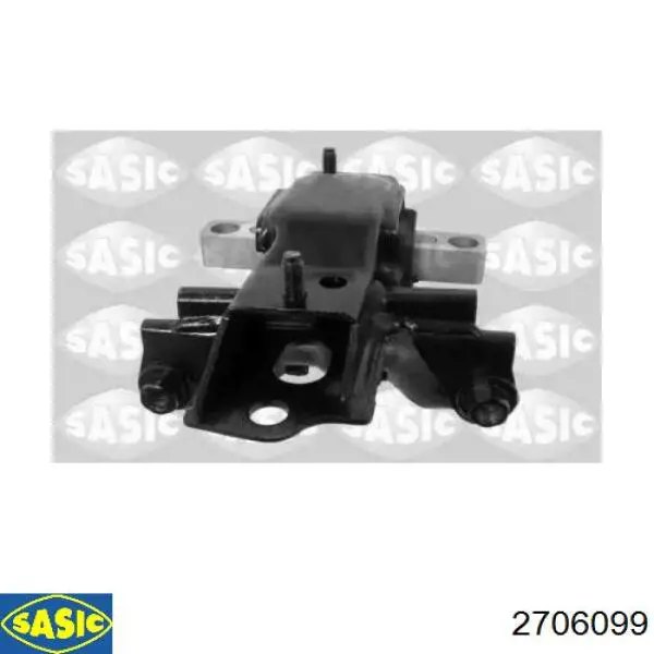 Coxim (suporte) esquerdo de motor 51199002 AND