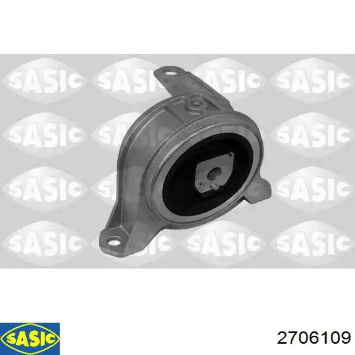 2706109 Sasic Coxim (suporte) direito de motor