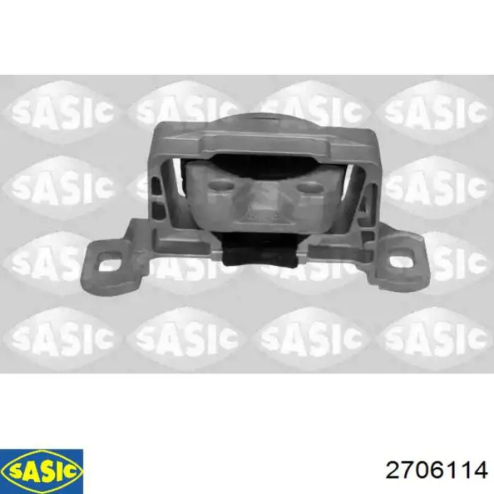 2706114 Sasic Coxim (suporte) direito dianteiro de motor