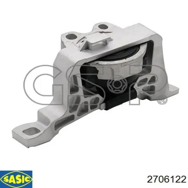 2706122 Sasic Coxim (suporte) direito de motor