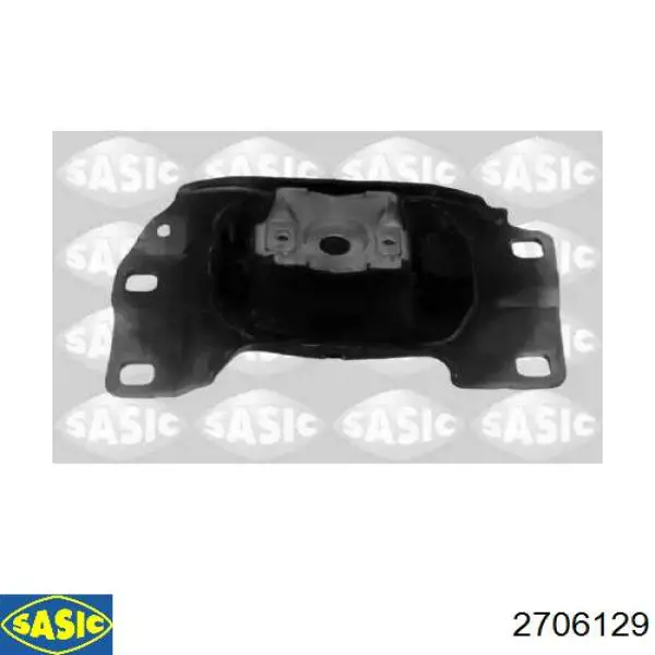 Compre 57609 Metalcaucho Coxim de transmissão (suporte da caixa de mudança)