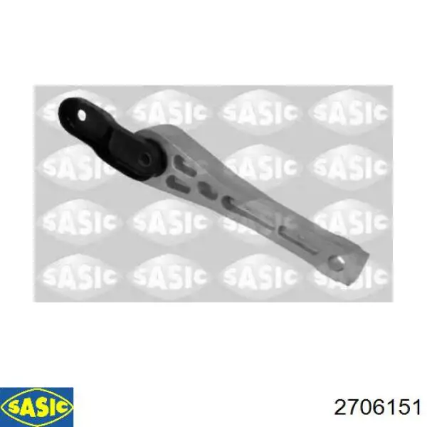 15811 Fare Coxim (suporte) traseiro de motor