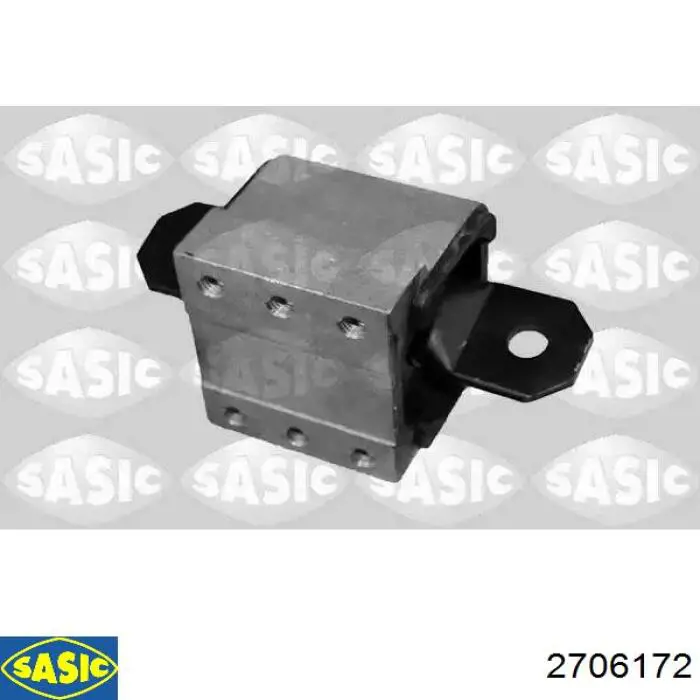 2706172 Sasic Coxim de transmissão (suporte da caixa de mudança)