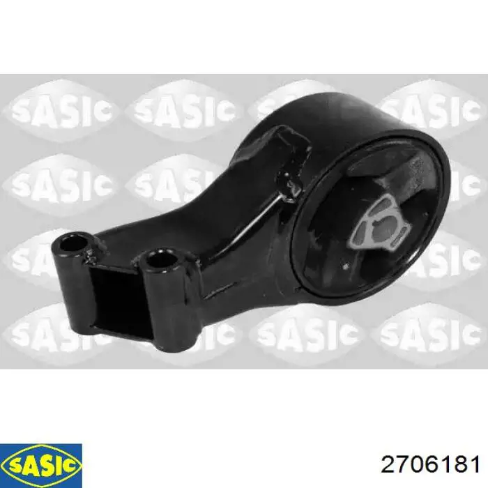 2706181 Sasic Coxim (suporte) traseiro de motor