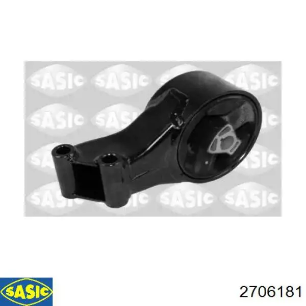 Compre 2706181 Sasic Coxim (suporte) traseiro de motor