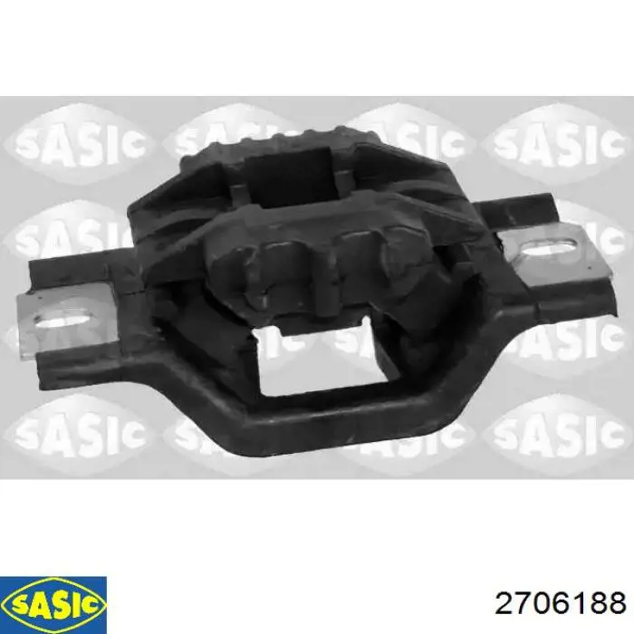 2706188 Sasic Coxim (suporte) esquerdo superior de motor