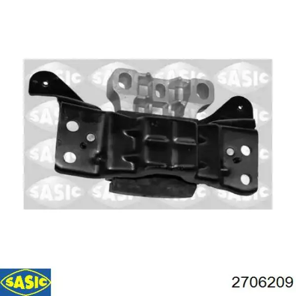 Coxim (suporte) esquerdo de motor 37716 Lemforder