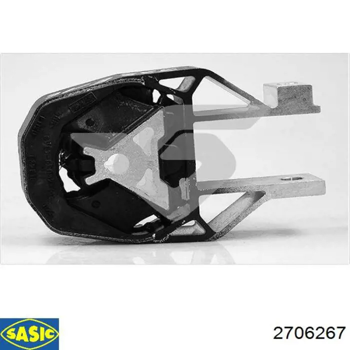 Compre 45855 Febi Coxim (suporte) traseiro de motor
