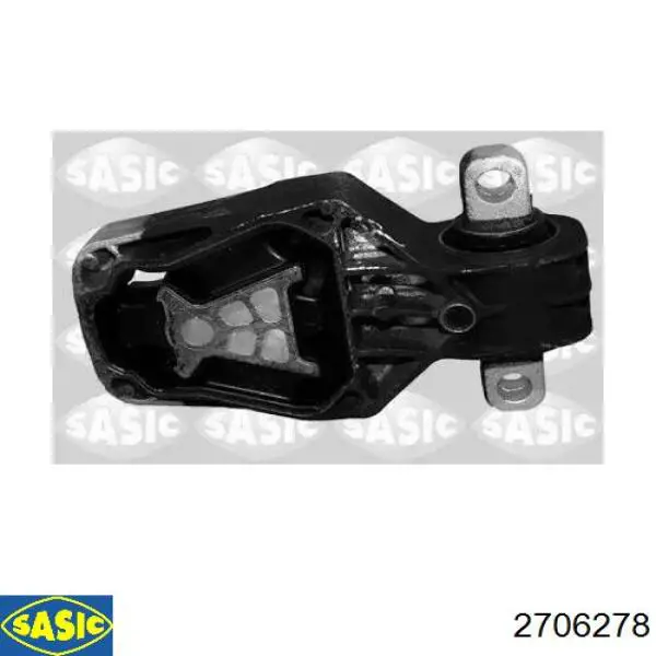 Compre 57649 Metalcaucho Coxim (suporte) traseiro de motor
