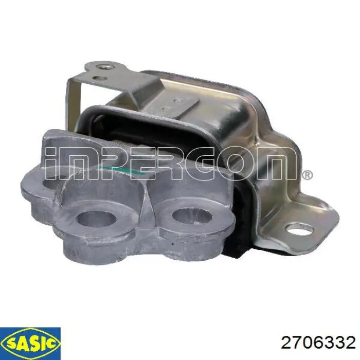 Compre 51983877 Fiat/Alfa/Lancia Coxim (suporte) esquerdo de motor