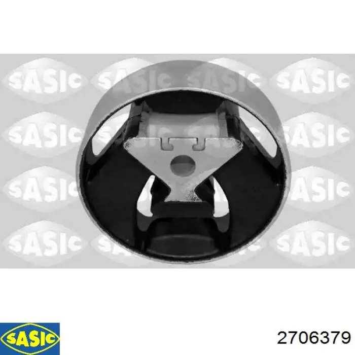 2706379 Sasic Coxim (suporte) esquerdo de motor (bloco silencioso)