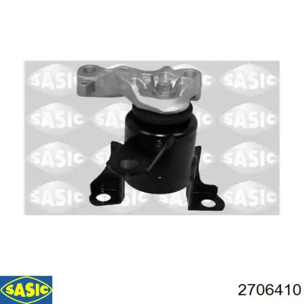 Coxim (suporte) direito de motor 39441 Lemforder