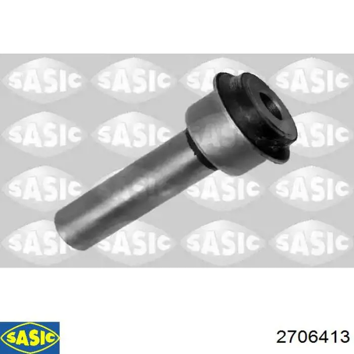 2706413 Sasic Bloco silencioso (coxim) de viga dianteira (de plataforma veicular)