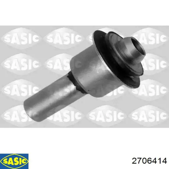 2706414 Sasic Bloco silencioso (coxim) de viga dianteira (de plataforma veicular)