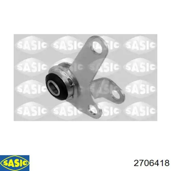 70106855 Swag Coxim (suporte) traseiro de motor (bloco silencioso)