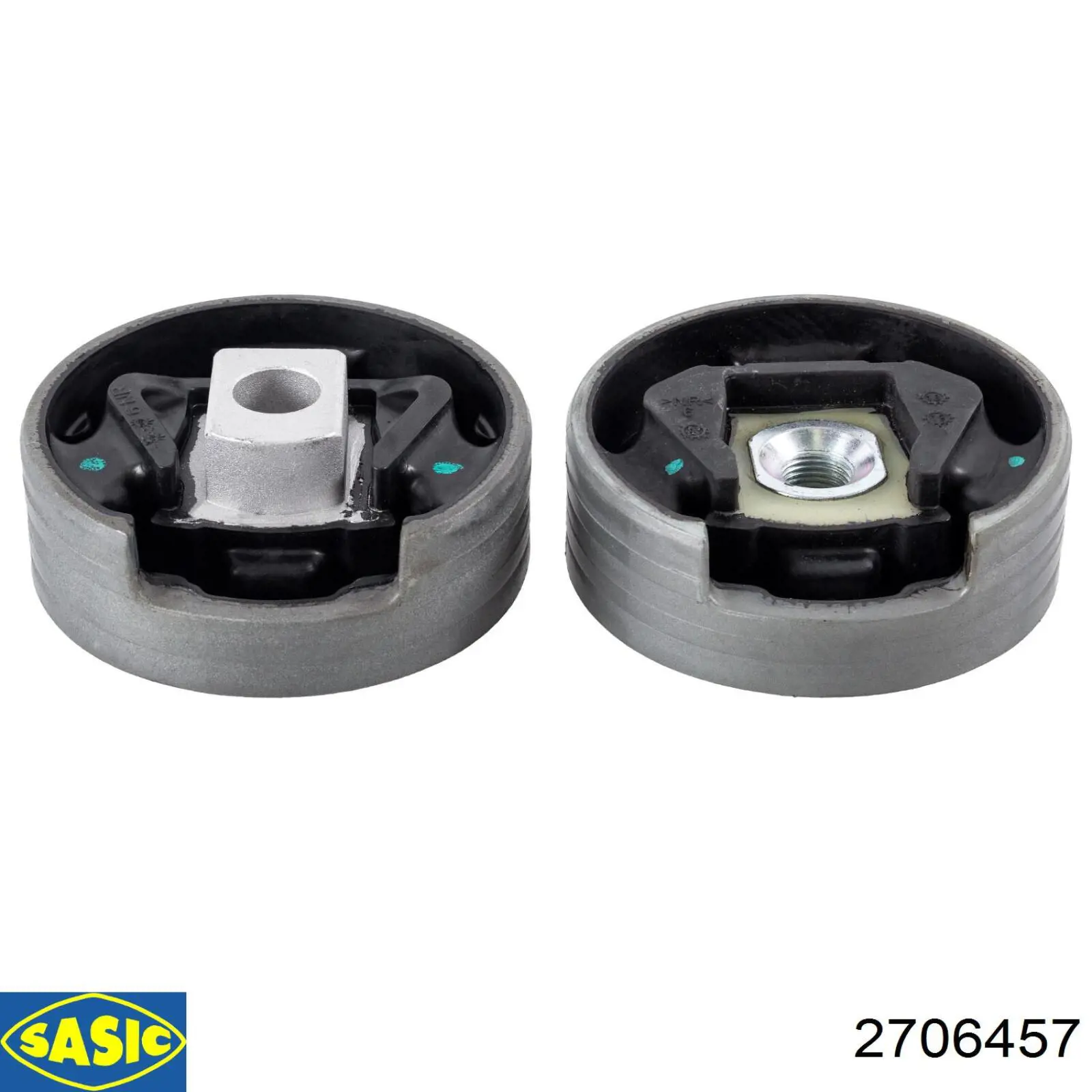 2706457 Sasic Coxim (suporte) esquerdo de motor