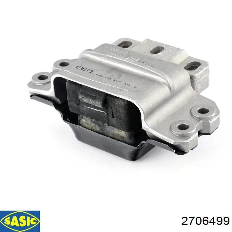 2706499 Sasic Coxim (suporte) esquerdo de motor