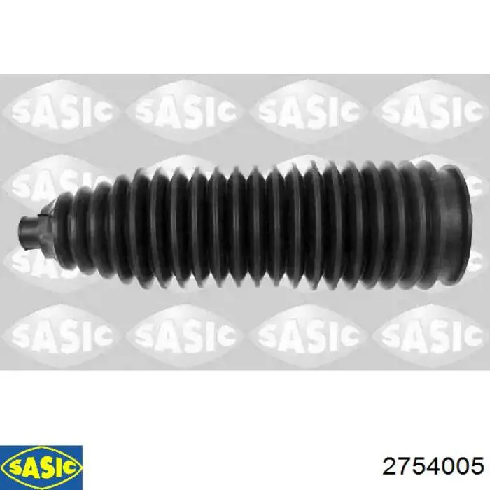 2754005 Sasic Bota de proteção do mecanismo de direção (de cremalheira)