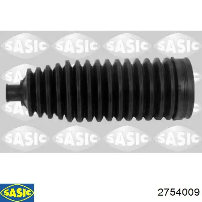 2754009 Sasic Bota de proteção do mecanismo de direção (de cremalheira)