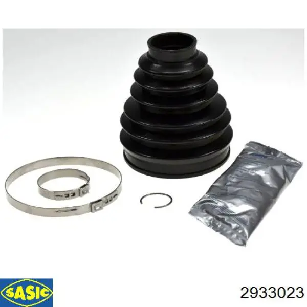 Compre 2933023 Sasic Bota de proteção externa de junta homocinética do semieixo dianteiro