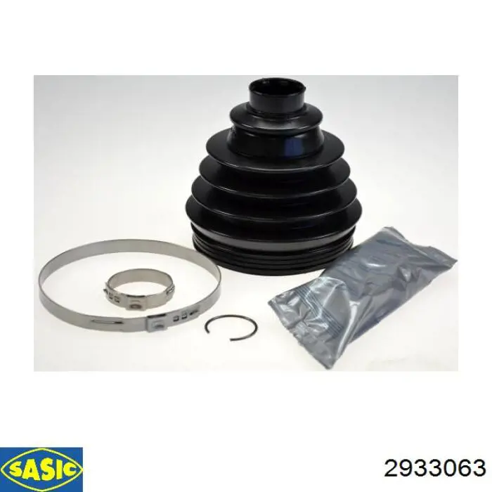 Compre 2933063 Sasic Bota de proteção externa de junta homocinética do semieixo dianteiro