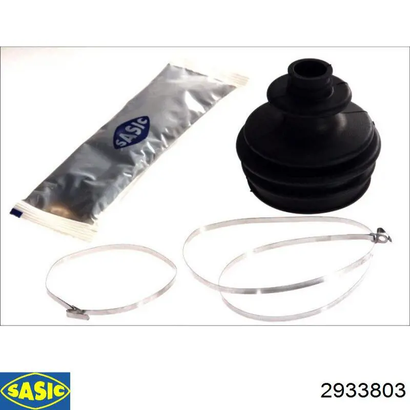Bota de proteção externa de junta homocinética do semieixo dianteiro Sasic 2933803 preço, a partir de 6,27 USD